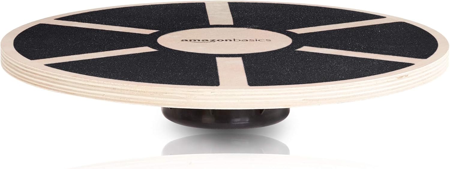 Wood Wobble Balance Trainer Board