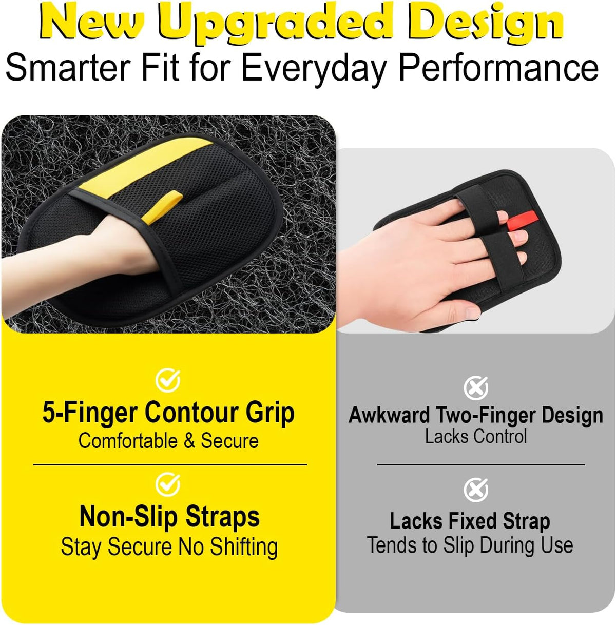 Pet Hair Removal Gloves, 2025 Electrostatic Gloves Hair Removal Reuseable Electrostatic Pet Cat Dog Hair Removal Glooming Gloves, Pet Hair Remover for Cat & Dog