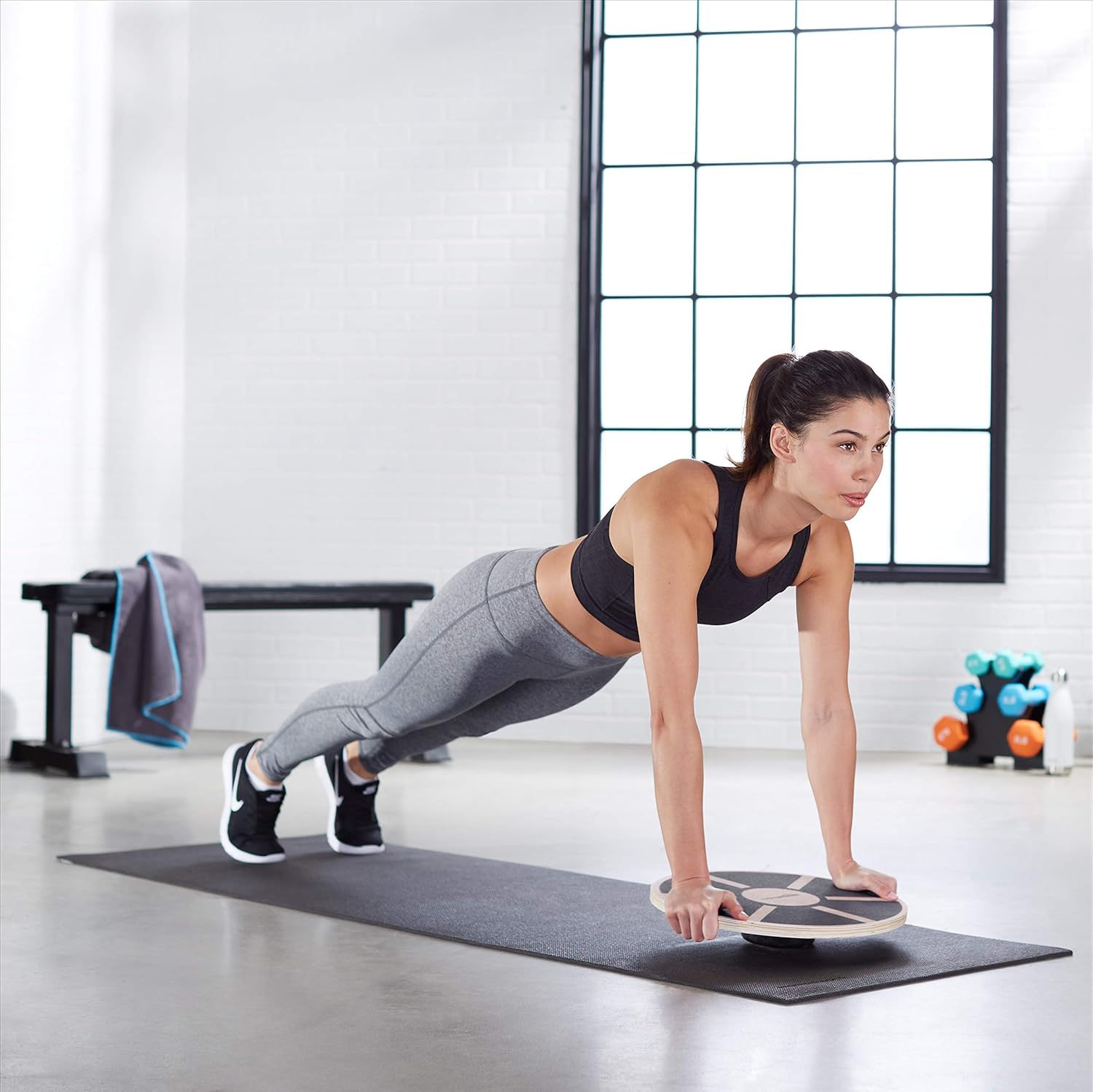 Wood Wobble Balance Trainer Board