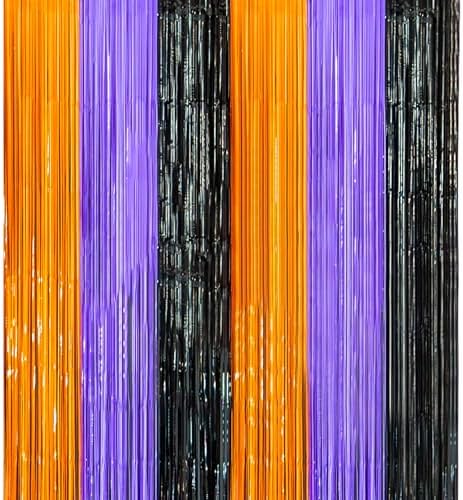 Halloween Decorations - Halloween Party Decorations | Trick or Treat Backdrop Banner for Wall Door | Halloween Birthday Party Favors Supplies Indoor Outdoor