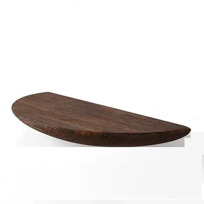 1PC Semicircle Wooden Wall Shelf Background Wall Hanging Projector Display Stand Suspension Home Decoration Storage Organization (Copy)