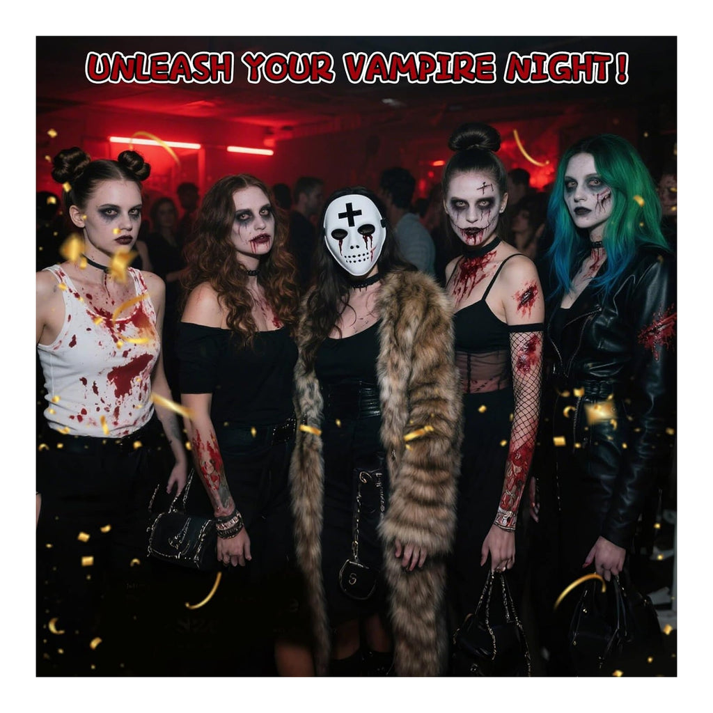3PCS Halloween Fake Blood Makeup Kit, Fake Blood Dripping 2.03oz + Spray 2.03oz + Coagulated 1.35oz, Realistic Washable Fake Blood for Zombie Monster Mouth Clothes Vampire Cosplay & Dress Up