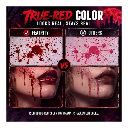 Halloween Blood Spray for Zombie: Realistic Splatter Effect